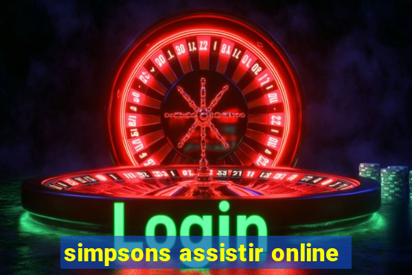 simpsons assistir online